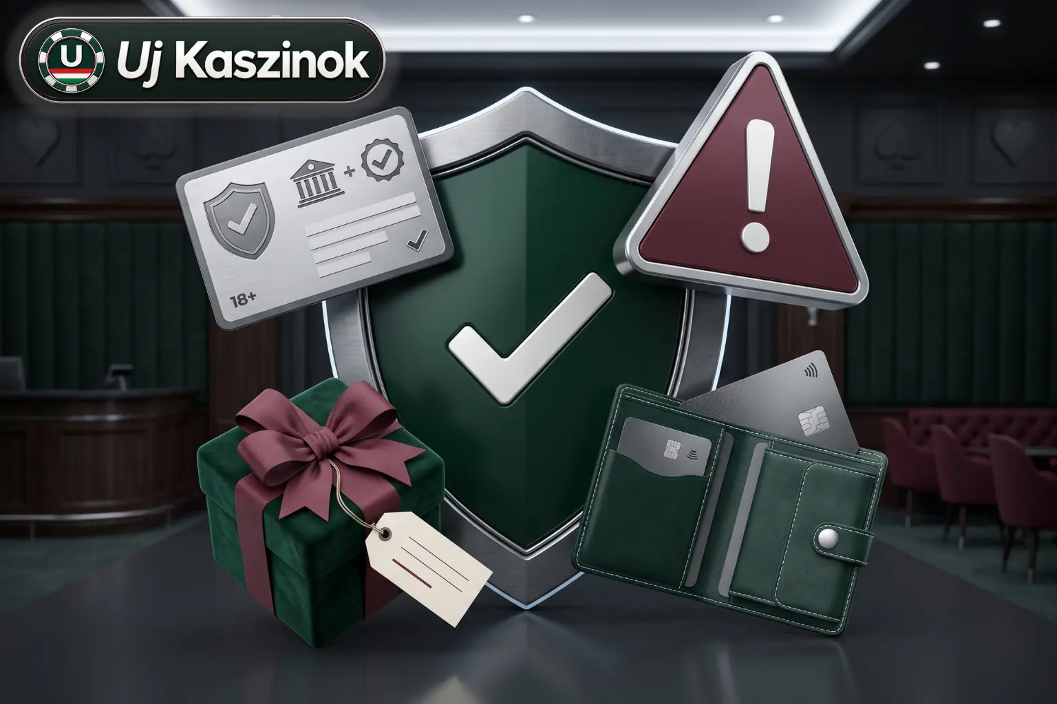 Online kaszinó regisztráció előtti kockázatok és licencek ellenőrzése.